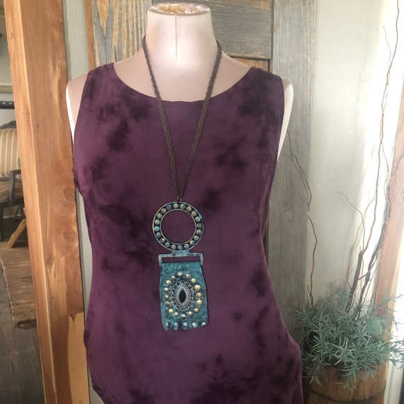 COPY - Artisan Handmade Statement Necklace - Picture 1 of 8